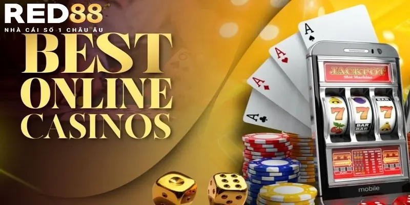 Các bước nhận khuyến mãi casino Red88 cho bet thủ