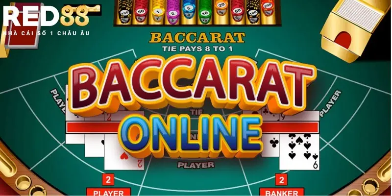 Cách chơi baccarat trực tuyến cực hot tại Red88