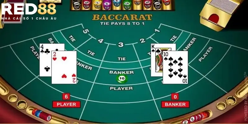 Khái quát sơ lược về trò chơi baccarat siêu hot