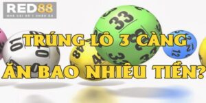 thắc mắc lô 3 càng ăn bao nhiêu chi tiết