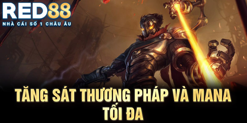 Tăng sát thương pháp và mana tối đa